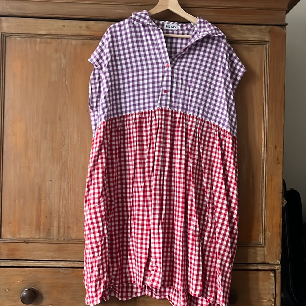 Red Sky house dress